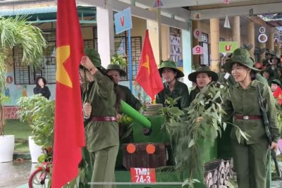 Kỉ niệm 80 năm ngày TLQĐNDVN ( 22/12/1944-22/12/2024).