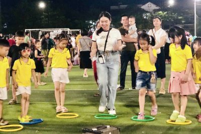 ?NGÀY HỘI: “BÉ VUI TRẢI NGHIỆM- TỰ TIN  LỚN KHÔN”, HÀNH TRÌNH TUYỆT VỜI CỦA CÁC CHÁU TRƯỜNG MẦM NON 24/3☘️☘️☘️