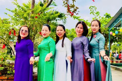 HƯỞNG ỨNG TUẦN LỄ ÁO DÀI